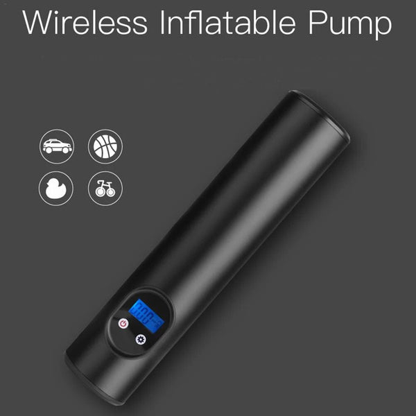 Mini Digital Inflatable Tire Air Pump